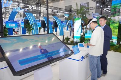 中煤科工集團攜多款創(chuàng)新產品亮相第三屆國際礦業(yè)裝備與技術展覽會，引領礦業(yè)技術新篇章