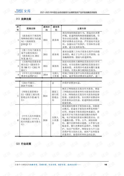 2021-2025年中國企業(yè)綜合服務行業(yè)調研與中小企業(yè)咨詢服務新產品開發(fā)戰(zhàn)略